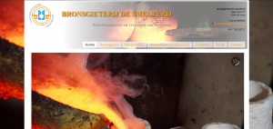 website bronsgieterij de smelterij